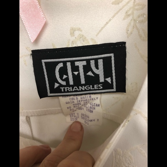 White City Triangles Cocktail Dress - Picture 3 of 3